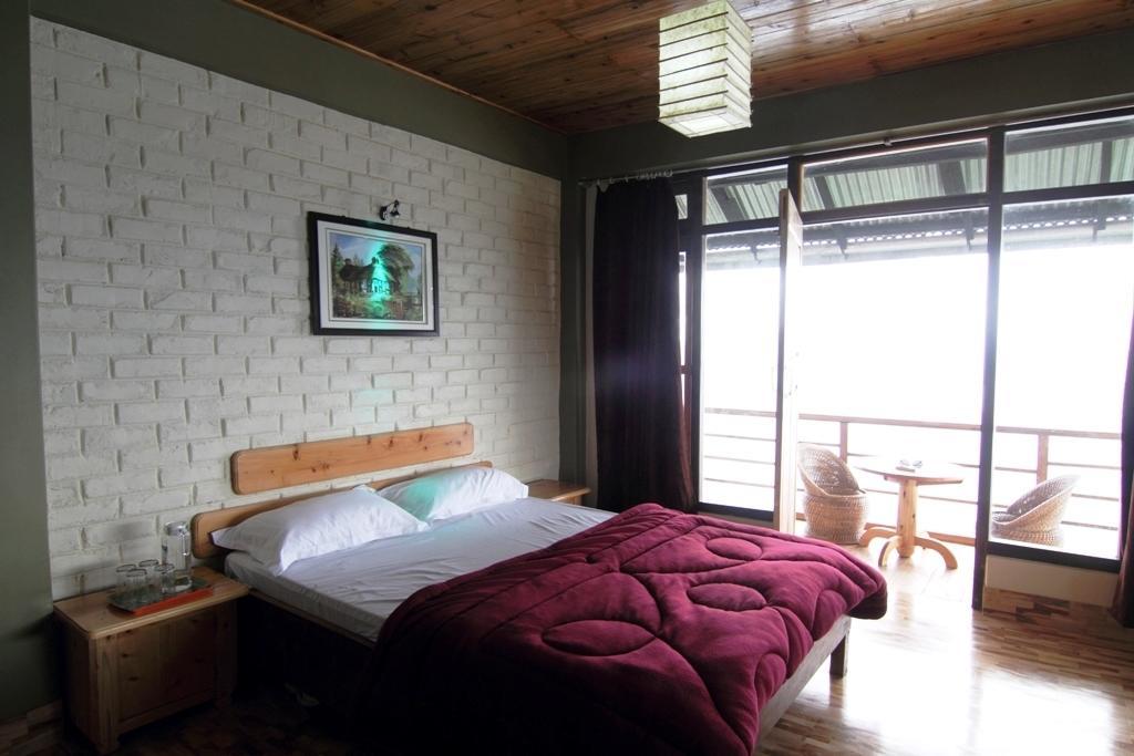Deolo Cliff Eco Resort Kalimpong Szoba fotó
