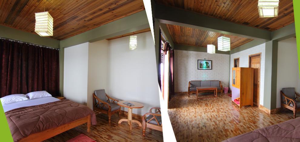 Deolo Cliff Eco Resort Kalimpong Kültér fotó