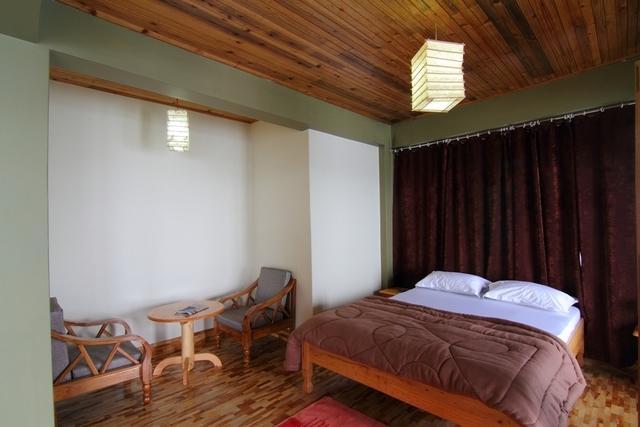 Deolo Cliff Eco Resort Kalimpong Szoba fotó